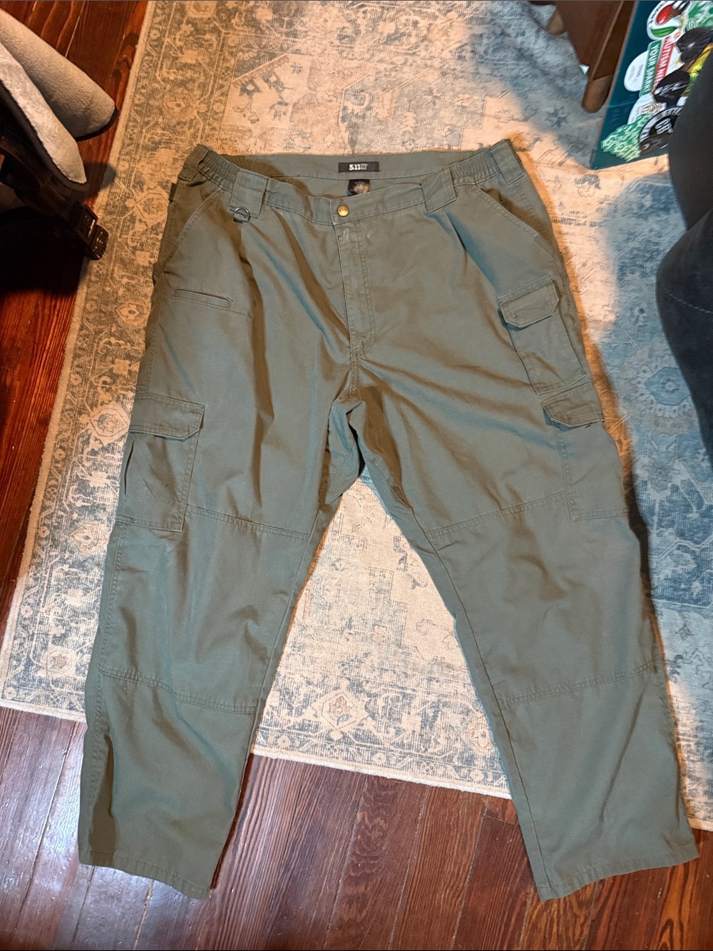 5.11 Tactical Olive Green Cargo Pants